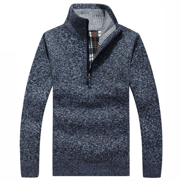 men's sweaters 2021 winter brand turtleneck sweater men cashmere cotton liner warm pullover man high collar knitted jumper, White;black
men's sweaters 2021 winter brand turtleneck sweater men cashmere cotton liner warm pullover man high collar knitted jumper, White;black