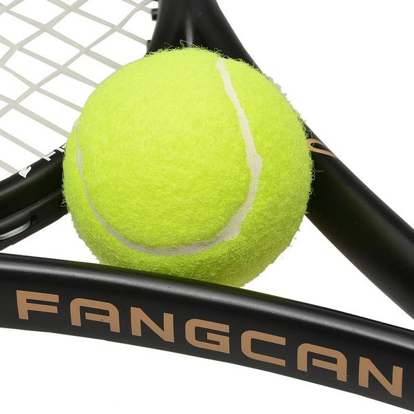 1 pc fangcan training tennis ball 65mm good rebounce standard training balls for beginners
1 pc fangcan training tennis ball 65mm good rebounce standard training balls for beginners