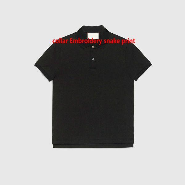 2021 summer designer luxury polo shirts for mens polos classic style embroidery aninmal print neck t-shirt casual turn-down collar tee shirt, White;black
2021 summer designer luxury polo shirts for mens polos classic style embroidery aninmal print neck t-shirt casual turn-down collar tee shirt, White;black