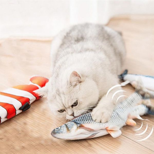 cat toys 30cm toy fish usb electric dancing moving floppy charging simulation pet interactive dog
cat toys 30cm toy fish usb electric dancing moving floppy charging simulation pet interactive dog