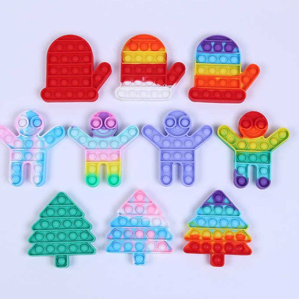 christmas fidget toys push bubble silicone tie dye xmas children santa decompression toy rainbow gloves tree kids stress reliever party deco
christmas fidget toys push bubble silicone tie dye xmas children santa decompression toy rainbow gloves tree kids stress reliever party deco