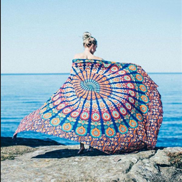 women's swimwear 2021 india mandala women beach cover up vintage print floral holiday outdoor portable mat towel, White;black
women's swimwear 2021 india mandala women beach cover up vintage print floral holiday outdoor portable mat towel, White;black