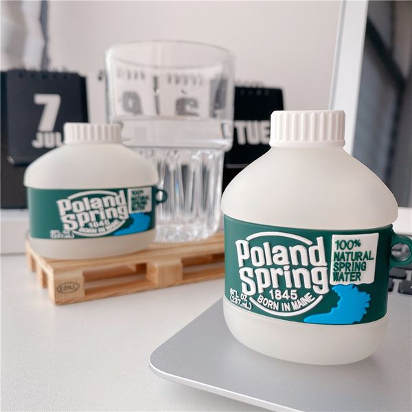 3d poland spring mineral water earphone cases for airpods pro 1 2 protective cover bluetooth wireless headphone silicone box capa
3d poland spring mineral water earphone cases for airpods pro 1 2 protective cover bluetooth wireless headphone silicone box capa