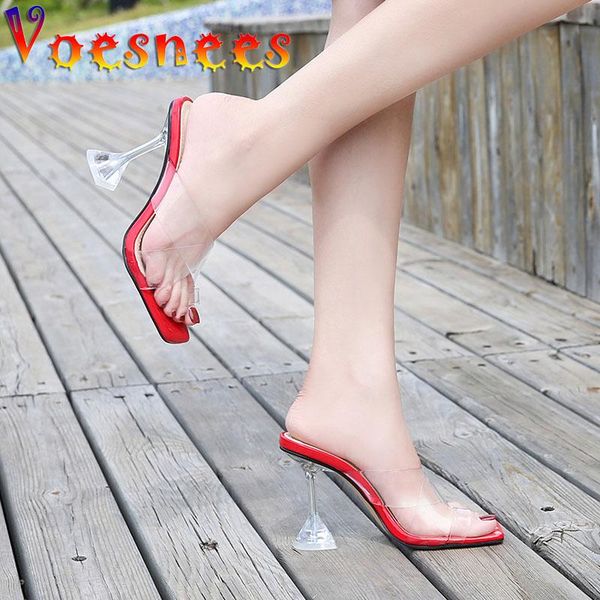 slippers 2021 pvc female slipper shoes clear crystal cup square heels summer peep toe women sandals cross vamp, Black
slippers 2021 pvc female slipper shoes clear crystal cup square heels summer peep toe women sandals cross vamp, Black