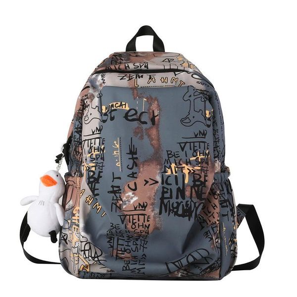 backpack casual women's oxford waterproof travel large capacity school bags for girls fashion printing men's backpacks
backpack casual women's oxford waterproof travel large capacity school bags for girls fashion printing men's backpacks