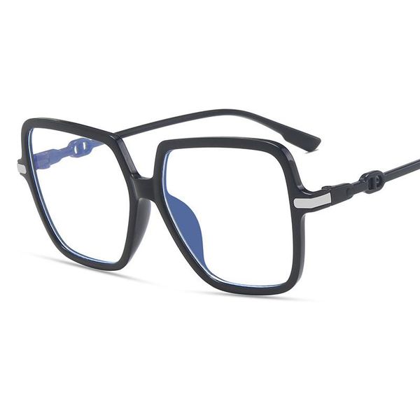 sunglasses fashion big frame simple anti-blue light flat mirror ladies net red square black plain glasses 5198, White;black
sunglasses fashion big frame simple anti-blue light flat mirror ladies net red square black plain glasses 5198, White;black
