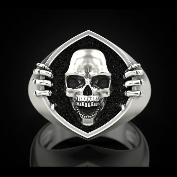 wedding rings modyle neo-gothic style antique skull finger ring punk women/men vintage party personality accessories jewelry, Slivery;golden
wedding rings modyle neo-gothic style antique skull finger ring punk women/men vintage party personality accessories jewelry, Slivery;golden