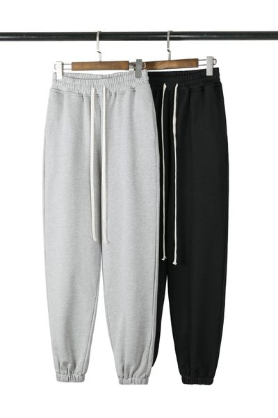 fog basic high street style loose legged pants versatile drawstring casual sports pants for boys, Black
fog basic high street style loose legged pants versatile drawstring casual sports pants for boys, Black
