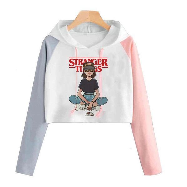 stranger things eleven harajuku funny cartoon hoodie women upside down ullang sweatshirts friends don't lie graphic hoody female, Black
stranger things eleven harajuku funny cartoon hoodie women upside down ullang sweatshirts friends don't lie graphic hoody female, Black