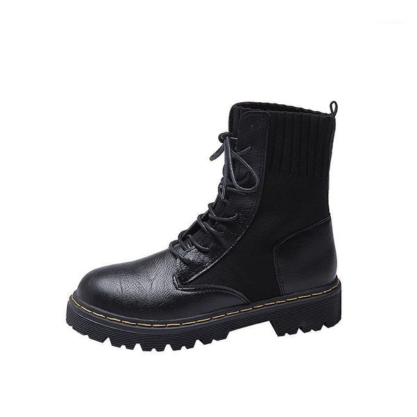 boots plus size 35-42 flat platform women shoes autumn winter fur fashion round toe lace-up leather ladies1, Black
boots plus size 35-42 flat platform women shoes autumn winter fur fashion round toe lace-up leather ladies1, Black