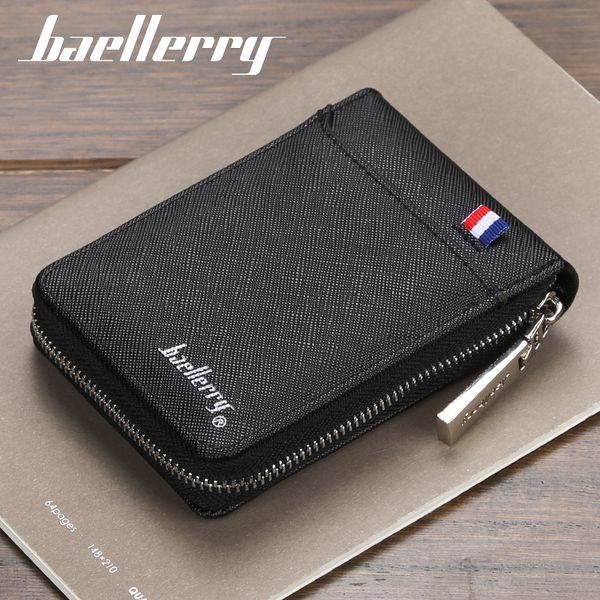 fashion zipper mens wallet small short credit card holder for male vintage mini man purse with coin pocket 058-k9105
fashion zipper mens wallet small short credit card holder for male vintage mini man purse with coin pocket 058-k9105