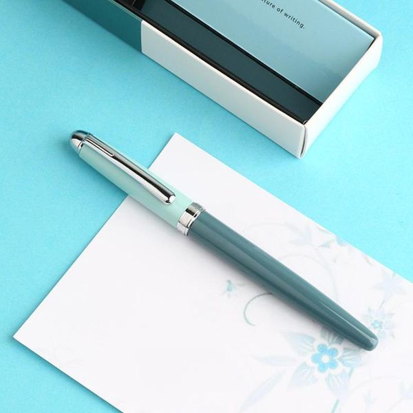 fountain pens youth glossy color pen metal bright 0.5mm fashion office business writing stationery gift nib supplies y6m8
fountain pens youth glossy color pen metal bright 0.5mm fashion office business writing stationery gift nib supplies y6m8