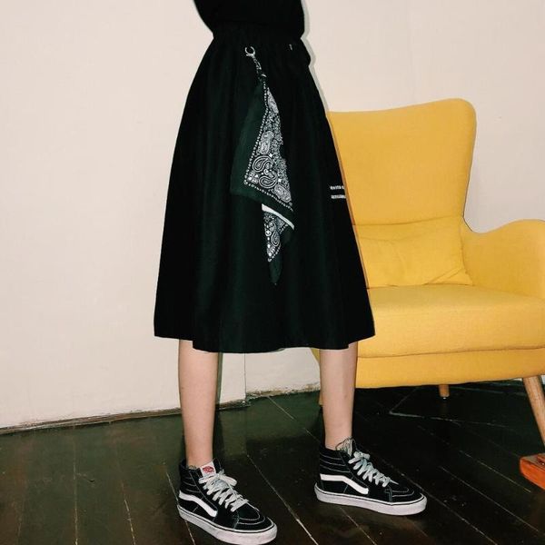 skirts summer japanese retro-alphabet print pocket overalls skirt bf wind half-length for female a-shaped umbrella, Black
skirts summer japanese retro-alphabet print pocket overalls skirt bf wind half-length for female a-shaped umbrella, Black