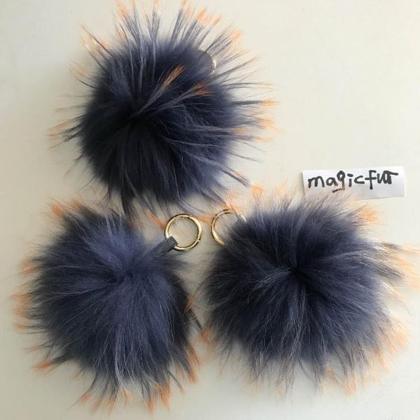 keychains magicfur - 1pcs genuine real raccoon fur soft pom ball bag charm keychain key ring -blue, Silver
keychains magicfur - 1pcs genuine real raccoon fur soft pom ball bag charm keychain key ring -blue, Silver