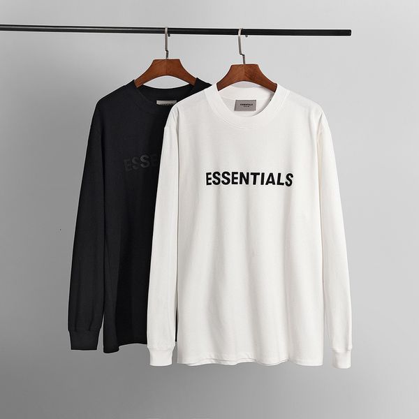 2021 autumn new fog essentials 3d long sleeve t-shirt women couples cotton tees basic t shirt men 07lw, White;black
2021 autumn new fog essentials 3d long sleeve t-shirt women couples cotton tees basic t shirt men 07lw, White;black