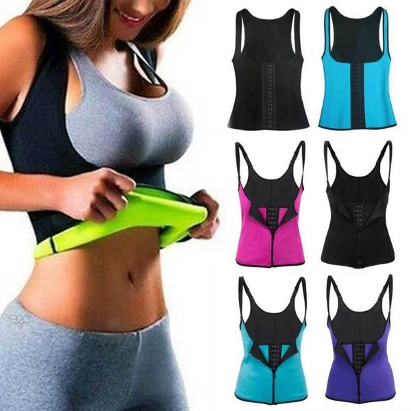 yoga outfits 2021 shaper neoprene sauna sweat vest waist trainer cincher women body slimming trimmer corset workout thermo push up shirt, White;red
yoga outfits 2021 shaper neoprene sauna sweat vest waist trainer cincher women body slimming trimmer corset workout thermo push up shirt, White;red