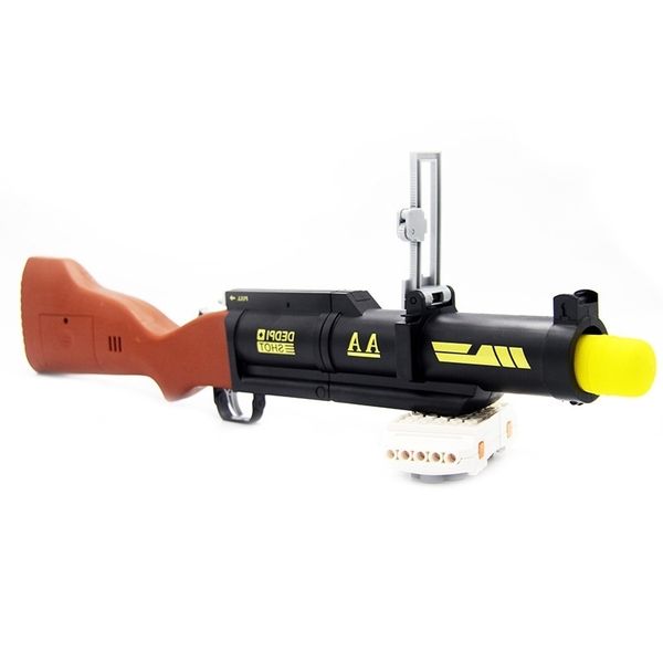 2535m79 launcher howitzer model boy missile soft gun children launch rockets eat chicken toys
2535m79 launcher howitzer model boy missile soft gun children launch rockets eat chicken toys