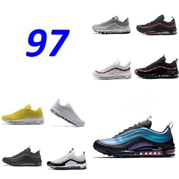 97 mens running shoes boots triple black white metalic gold university red sky undefeated men trainers air cushion sports sneakers 5.5-11
97 mens running shoes boots triple black white metalic gold university red sky undefeated men trainers air cushion sports sneakers 5.5-11