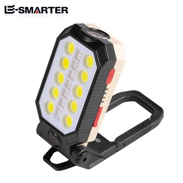 portable lanterns usb rechargeable cob work light, power display emergency inspection light
portable lanterns usb rechargeable cob work light, power display emergency inspection light