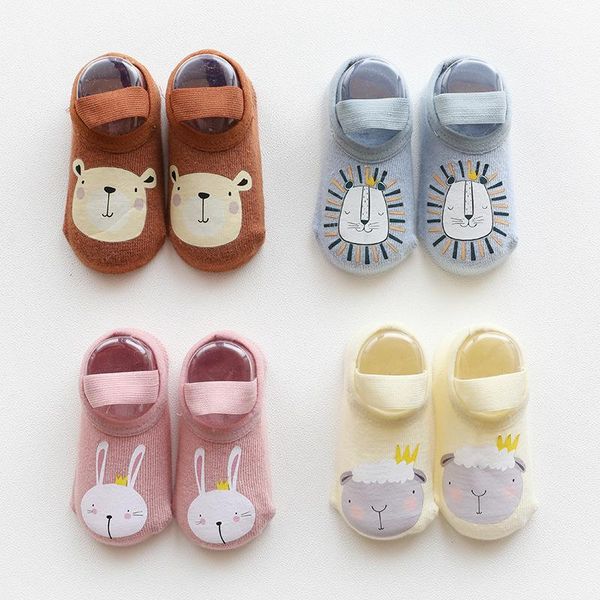born baby animal non-slip socks boys girls infant cotton cute kids anti-slip cartoon floor clothing accessories, Pink;yellow
born baby animal non-slip socks boys girls infant cotton cute kids anti-slip cartoon floor clothing accessories, Pink;yellow