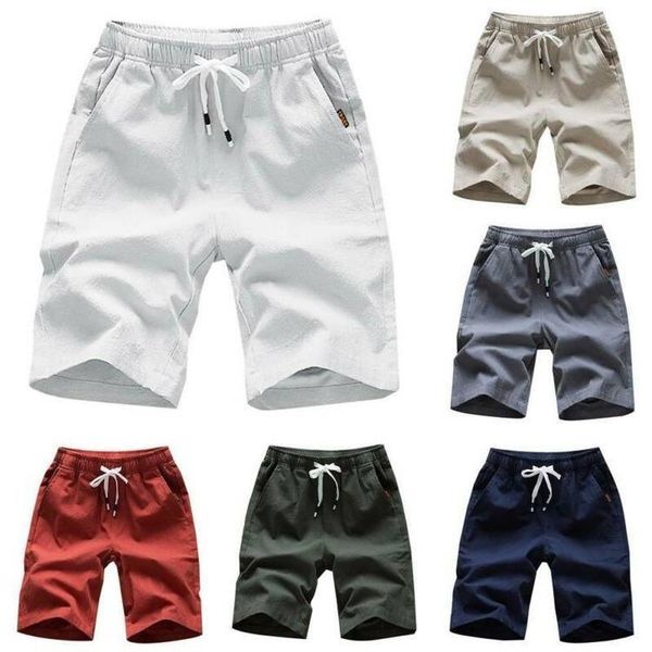 men's shorts solid color regular mens male clothing summer casual beach drawstring pants, White;black
men's shorts solid color regular mens male clothing summer casual beach drawstring pants, White;black