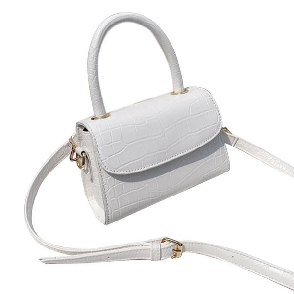 duffel bags crocodile pattern crossbody small chain handbag pu leather hand bag for women designer evening
duffel bags crocodile pattern crossbody small chain handbag pu leather hand bag for women designer evening