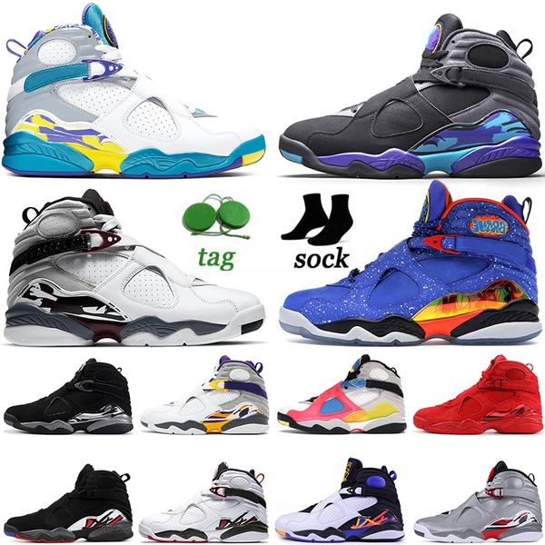 8 jumpman 8s men basketball shoes aqua black white bred burgundy chrome 3peat valentines day doernbecher mens trainers sports sneakers
8 jumpman 8s men basketball shoes aqua black white bred burgundy chrome 3peat valentines day doernbecher mens trainers sports sneakers