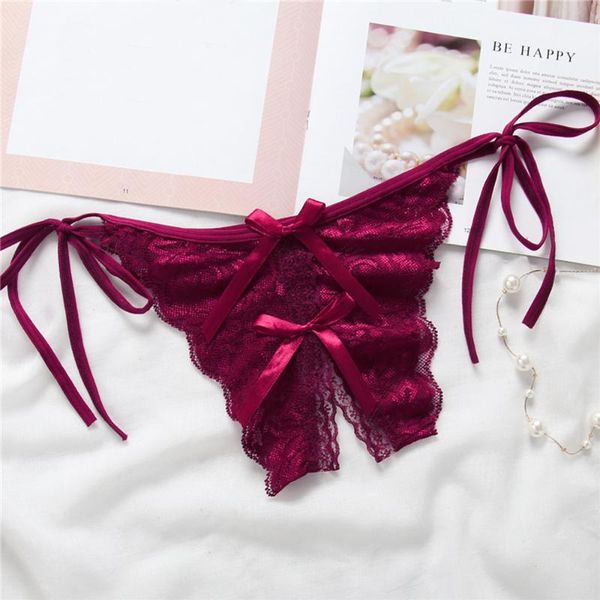 women's panties women lingerie erotic thong open crotch lace bow t-back underwear crotchless pants back underpants briefs, Black;pink
women's panties women lingerie erotic thong open crotch lace bow t-back underwear crotchless pants back underpants briefs, Black;pink