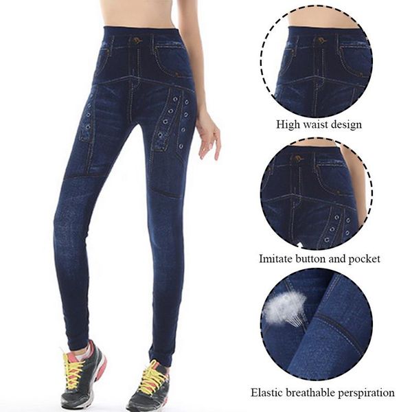 yoga outfits women pants high waist imitation cowboy trousers slim stretchy leggings female running gym sport elastic, White;red
yoga outfits women pants high waist imitation cowboy trousers slim stretchy leggings female running gym sport elastic, White;red