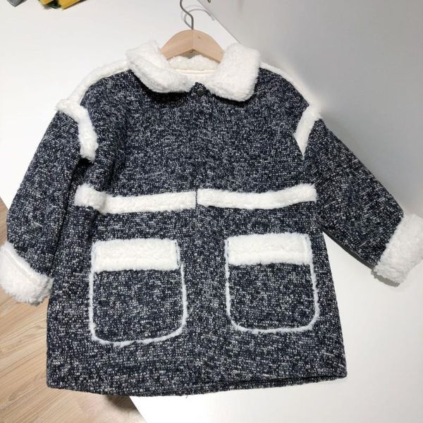 jackets children's winter jacket for 1-2 years old warm and comfortable plush thick mid-length coat boys girls clothes, Blue;gray
jackets children's winter jacket for 1-2 years old warm and comfortable plush thick mid-length coat boys girls clothes, Blue;gray