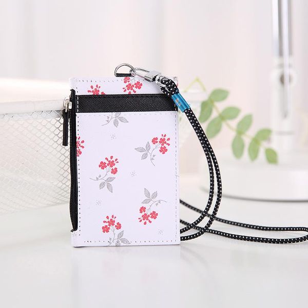 card holders multifunctional lady id holder fashion flower student meal subway ic coin purse gift, Brown;gray
card holders multifunctional lady id holder fashion flower student meal subway ic coin purse gift, Brown;gray