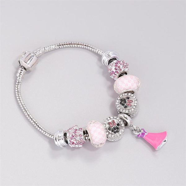 charm bracelets creative beaded bracelet women christmas jewelry vintage gift silvery charms beads pulseira for diy, Golden;silver
charm bracelets creative beaded bracelet women christmas jewelry vintage gift silvery charms beads pulseira for diy, Golden;silver
