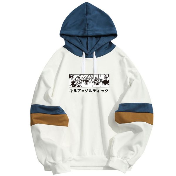 2021 new japan anime x hunter print hoodies men's hooded hoodie mens patchwork sweatshirt thin clothing mlck, Black
2021 new japan anime x hunter print hoodies men's hooded hoodie mens patchwork sweatshirt thin clothing mlck, Black