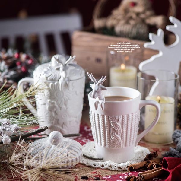 mugs relief christmas cute milu deer coffee cup milk cups snow ceramic mug with lid spoon breakfast gift
mugs relief christmas cute milu deer coffee cup milk cups snow ceramic mug with lid spoon breakfast gift