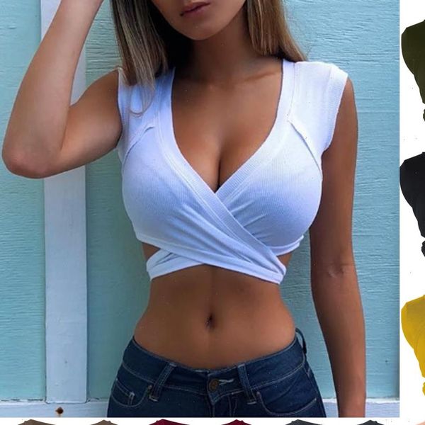 women ladies fashion casual summer sleeveless tank bandage slim camis vest crop black white yellow
women ladies fashion casual summer sleeveless tank bandage slim camis vest crop black white yellow