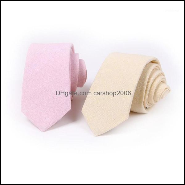 neck fashion aessoriesneck ties 6.5cm solid cotton neckties women for men casual skinny adt collar slim tie cravate custom logo1 drop delive, Blue;purple
neck fashion aessoriesneck ties 6.5cm solid cotton neckties women for men casual skinny adt collar slim tie cravate custom logo1 drop delive, Blue;purple