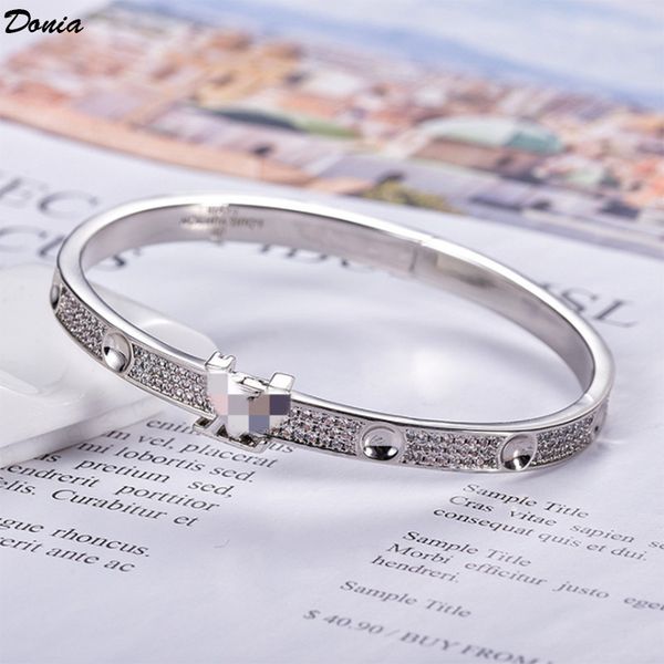 donia jewelry, european and american fashion exaggeration all diamond star copper micro inlaid bracelet female designer design, Black
donia jewelry, european and american fashion exaggeration all diamond star copper micro inlaid bracelet female designer design, Black