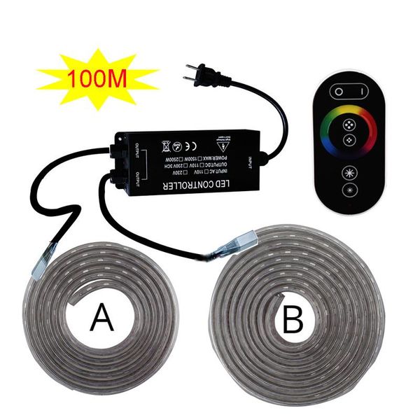 strips 100mrgb led strip 220v 1 control 2 ribbon waterproof smd stripe tape atmosphere decorative lighting jk
strips 100mrgb led strip 220v 1 control 2 ribbon waterproof smd stripe tape atmosphere decorative lighting jk