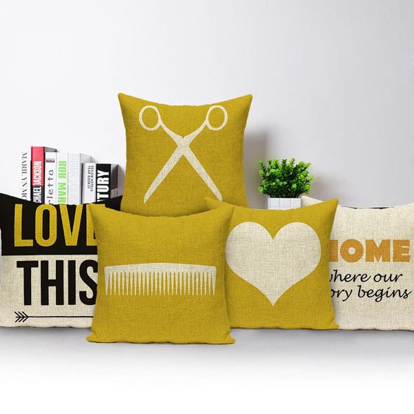 cushion/decorative pillow polyester yellow black letters cushion covers decorative cases cover home decor sofa bed star moon pillowcase
cushion/decorative pillow polyester yellow black letters cushion covers decorative cases cover home decor sofa bed star moon pillowcase