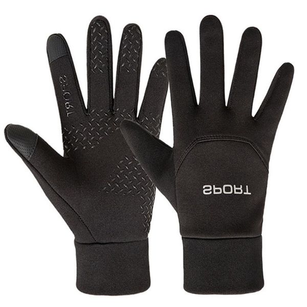 cycling gloves outdoor riding bicycle cold-proof warm anti-skid plus velvet windproof stretch fabric winter ski fishing sports, Black
cycling gloves outdoor riding bicycle cold-proof warm anti-skid plus velvet windproof stretch fabric winter ski fishing sports, Black