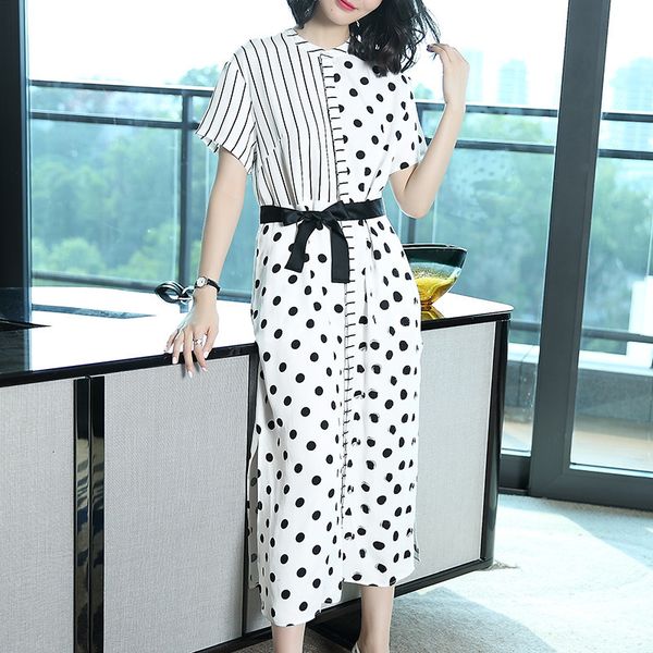 2021 new women beach summer polka dot elegant loose party long es boho striped vestidos de festa kj2012 fbdd, Black;gray
2021 new women beach summer polka dot elegant loose party long es boho striped vestidos de festa kj2012 fbdd, Black;gray