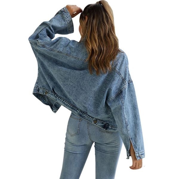 2021 new autumn winter jacket for women long sleeve turn-down collar fashion casual denim coat female blue coats and jackets 83f8, Black;brown
2021 new autumn winter jacket for women long sleeve turn-down collar fashion casual denim coat female blue coats and jackets 83f8, Black;brown