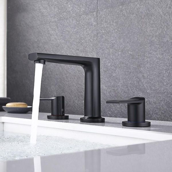 luxury brass bathroom sink faucet three hole two handle cold water basin faucet copper bathroom
luxury brass bathroom sink faucet three hole two handle cold water basin faucet copper bathroom