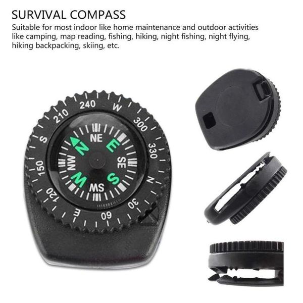 outdoor gadgets mini watch band button compass for paracord bracelet survival pocket hiking camping accessories
outdoor gadgets mini watch band button compass for paracord bracelet survival pocket hiking camping accessories