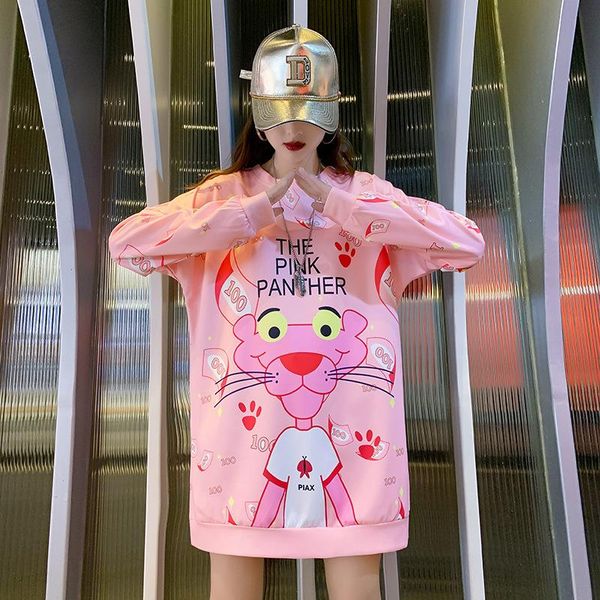 casual dresses girls student lovely cartoon printed sweatshirts harajuku plus size loose hoodies women long style pullovers, Black;gray
casual dresses girls student lovely cartoon printed sweatshirts harajuku plus size loose hoodies women long style pullovers, Black;gray