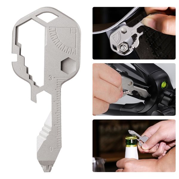2021 new jar beer openers screwdriver mini multi-tool key hex wrench keychain easy to carry 24 in 1 portable gadget for outdoor multi-tool
2021 new jar beer openers screwdriver mini multi-tool key hex wrench keychain easy to carry 24 in 1 portable gadget for outdoor multi-tool