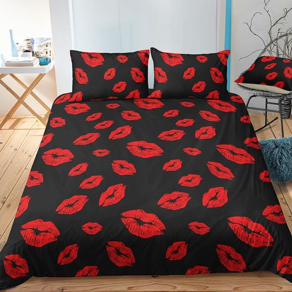 bedding sets 3pcs lip print custom quilt duvet cover set comfortable cotton lipstick lips twin full king pillowcase
bedding sets 3pcs lip print custom quilt duvet cover set comfortable cotton lipstick lips twin full king pillowcase