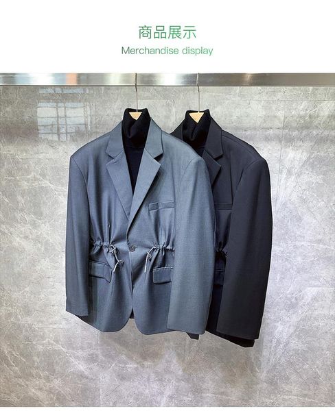 men's suits & blazers rk346 fashion coats jackets 2021 runway luxury european design party style clothing, White;black
men's suits & blazers rk346 fashion coats jackets 2021 runway luxury european design party style clothing, White;black