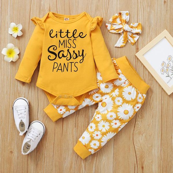 clothing sets 40# children clothes baby girls long sleeve letter printing romper sunflower floral pants outfits set kids, White
clothing sets 40# children clothes baby girls long sleeve letter printing romper sunflower floral pants outfits set kids, White
