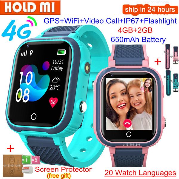 lt21 4g smart watch kids gps wifi video call sos ip67 waterproof child smartwatch camera monitor tracker location phone watchg, Slivery;brown
lt21 4g smart watch kids gps wifi video call sos ip67 waterproof child smartwatch camera monitor tracker location phone watchg, Slivery;brown